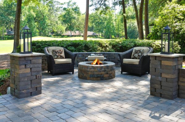 Fire Pit Gas Line Installation in Oceanside