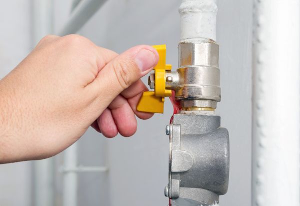 Gas Line Repair in Oceanside