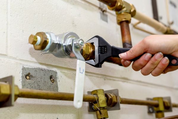 Natural Gas Line Repair in Oceanside