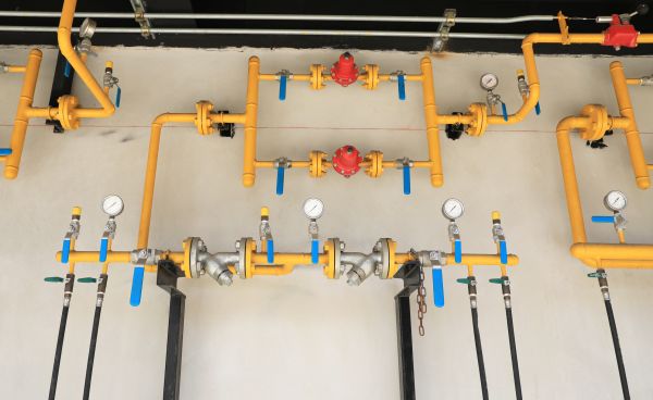 Propane Line Installation in Oceanside