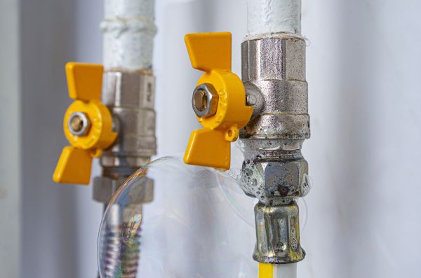 Natural Gas Line Installation in Oceanside