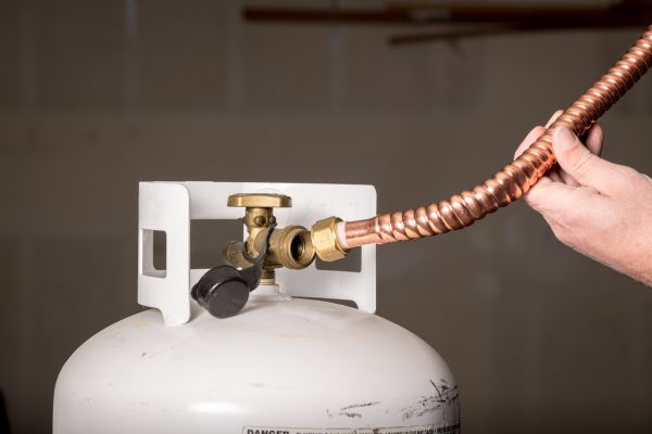Propane Line Replacement in Oceanside