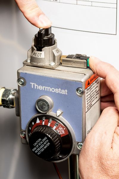 Pilot Light Replacement in Oceanside