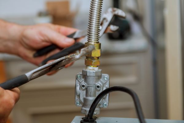 Flexible Gas Line Installation in Oceanside